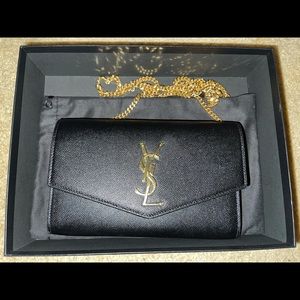 Saint Laurent uptown cross body bag